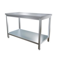 Culinox PRO Stainless Steel Centre Prep Table - 1200mm x 700mm