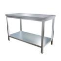 CNX-PTCS70140 Culinox Pro Stainless Steel Centre Prep Table, 1400mm Wide 700mm Deep