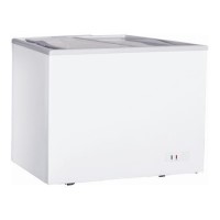 Culinox SD200 Display Freezer With Flat Sliding Glass Lids - 197Ltr