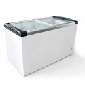CNX-SD420P Culinox SD420P Display Chest Freezer with Glass Sliding Lids - 355 Ltr 4 Baskets 1270mm Wide