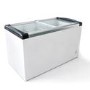 Culinox SD420P Display Chest Freezer with Glass Sliding Lids - 355 Ltr 4 Baskets 1270mm Wide