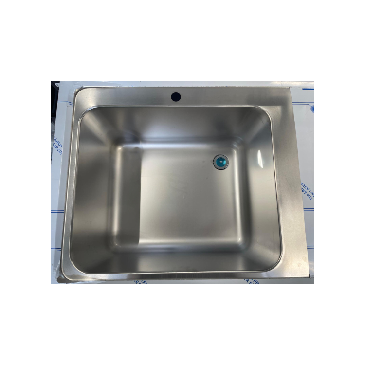 Hamoki Stainless Steel Single Bowl Dishwasher Sink - Left Hand Drainer, 1200mm Wide, 700mm Deep