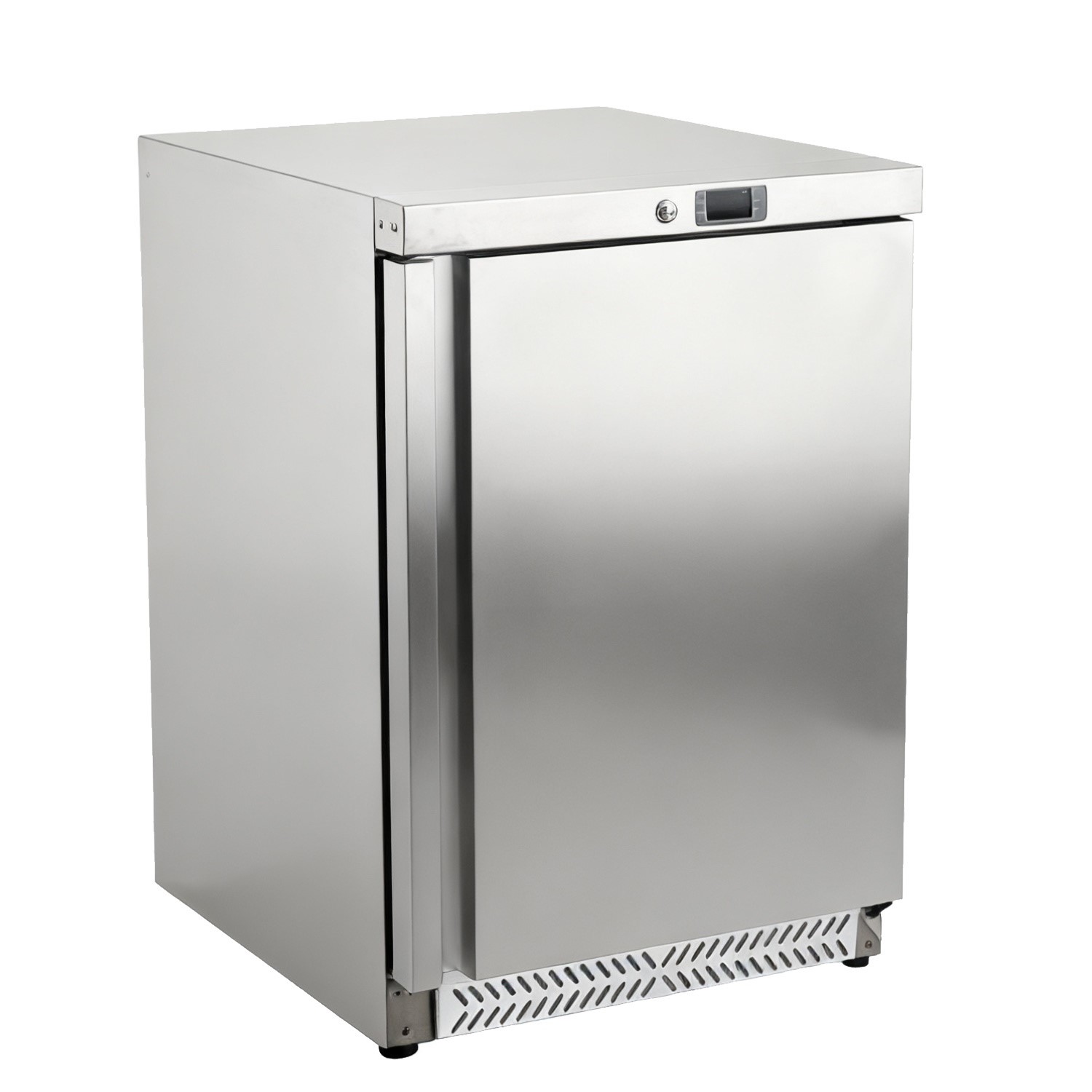 SR20S Premium Undercounter Fridge Stainless Steel 150 Ltr