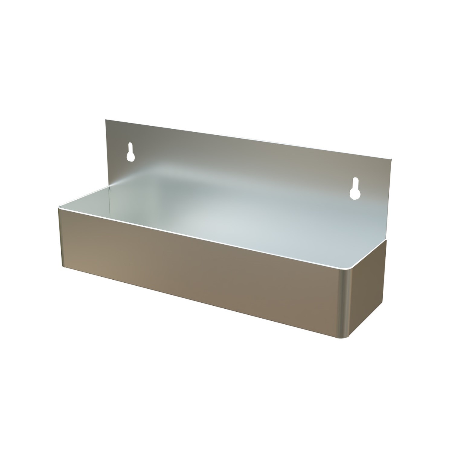 Single Speed Rail 813mm Wide 8 Bottle Capacity Stainless Steel