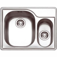 Franke CNX660 Compact Nova 1.5 Bowl Stainless Steel Sink
