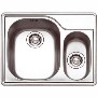 Franke CNX660 Compact Nova 1.5 Bowl Stainless Steel Sink