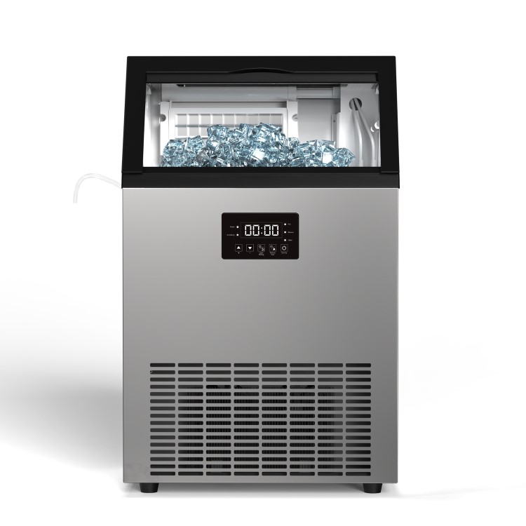 Culinox Undercounter Ice Cube Machine - 45kg Output, 15kg Storage
