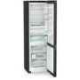 Liebherr 371 Litre 60/40 Freestanding Fridge Freezer With Easy Fresh - BlackSteel Doors