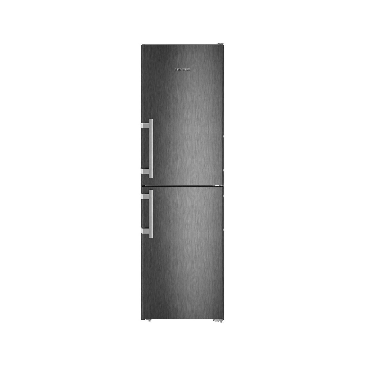 Liebherr 340 Litre 50/50 Freestanding Fridge Freezer - Black