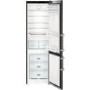 Liebherr CNbs4015 Comfort 201x60cm Extra Efficient NoFrost Freestanding Fridge Freezer BlackSteel