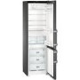 Liebherr CNbs4015 Comfort 201x60cm Extra Efficient NoFrost Freestanding Fridge Freezer BlackSteel