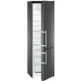 Liebherr CNbs4015 Comfort 201x60cm Extra Efficient NoFrost Freestanding Fridge Freezer BlackSteel