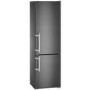 Liebherr CNbs4015 Comfort 201x60cm Extra Efficient NoFrost Freestanding Fridge Freezer BlackSteel