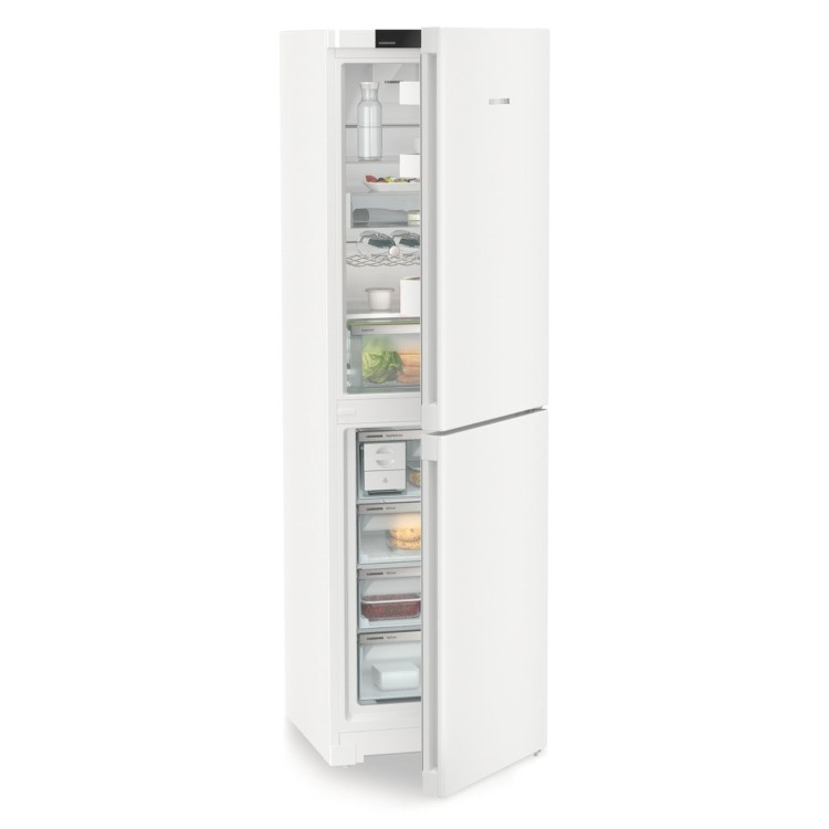 Liebherr 359 Litre 50/50 Freestanding Fridge Freezer - White