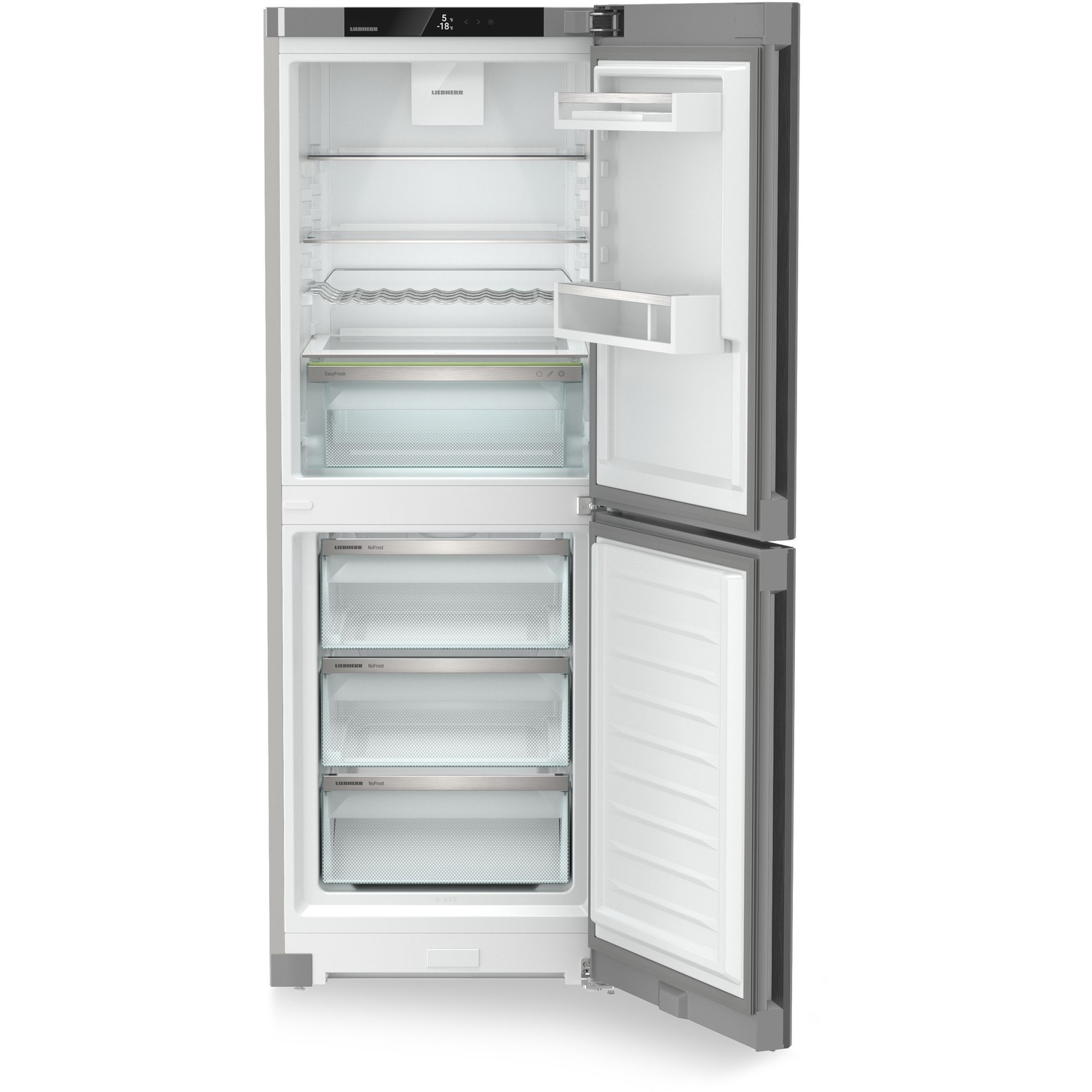 Liebherr 280 Litre 50/50 Freestanding Fridge Freezer With Easy Fresh