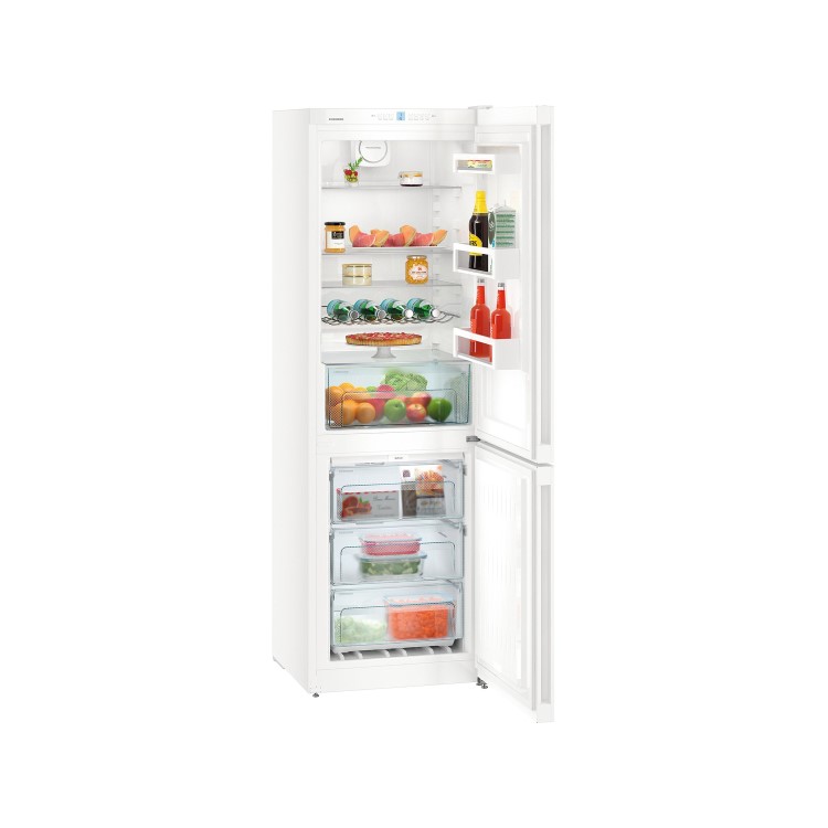 Refurbished Liebherr CN4313 Freestanding 304 Litre 60/40 Fridge Freezer White