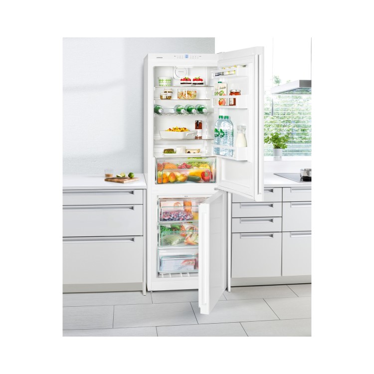 Refurbished Liebherr CN4313 Freestanding 304 Litre 60/40 Fridge Freezer White