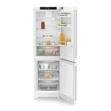 Liebherr 330 Litre 60/40 Freestanding Fridge Freezer With Easy Fresh - White