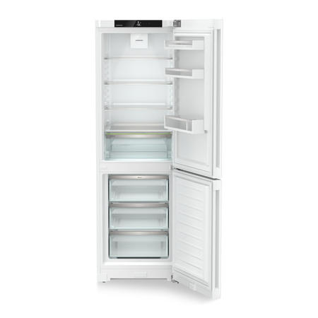 Liebherr 330 Litre 60/40 Freestanding Fridge Freezer With Easy Fresh - White