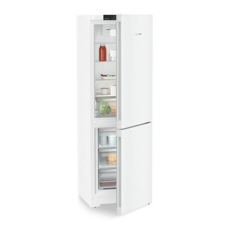 Liebherr 330 Litre 60/40 Freestanding Fridge Freezer With Easy Fresh - White