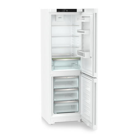 Liebherr 330 Litre 60/40 Freestanding Fridge Freezer With Easy Fresh - White