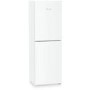 Liebherr 319 Litre 50/50 Freestanding Fridge Freezer With Easy Fresh - White