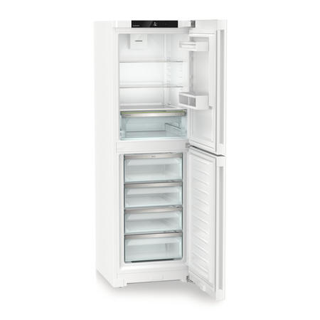 Liebherr 319 Litre 50/50 Freestanding Fridge Freezer With Easy Fresh - White
