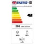 Liebherr 319 Litre 50/50 Freestanding Fridge Freezer With Easy Fresh - White