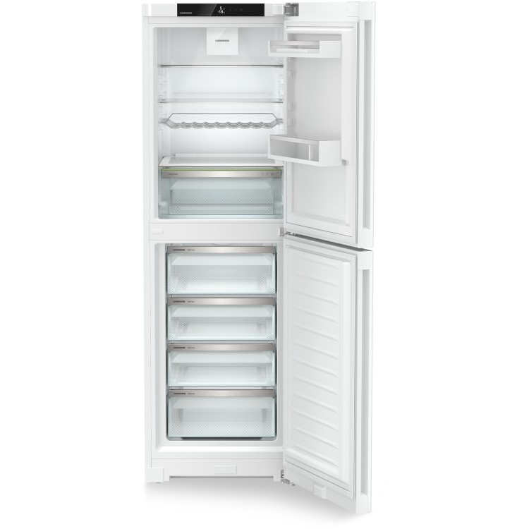 Liebherr 319 Litre 50/50 Freestanding Fridge Freezer  - White