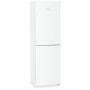 Liebherr 359 Litre 50/50 Freestanding Fridge Freezer With Duo Cooling - White