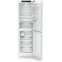 Liebherr 359 Litre 50/50 Freestanding Fridge Freezer With Duo Cooling - White