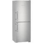 Liebherr 260 Litre Freestanding Fridge Freezer 50/50 Split Frost Free 60cm Wide - Stainless Steel