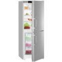 Liebherr 260 Litre Freestanding Fridge Freezer 50/50 Split Frost Free 60cm Wide - Stainless Steel