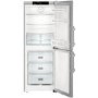 Liebherr 260 Litre Freestanding Fridge Freezer 50/50 Split Frost Free 60cm Wide - Stainless Steel