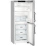 Liebherr 260 Litre Freestanding Fridge Freezer 50/50 Split Frost Free 60cm Wide - Stainless Steel