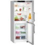 Liebherr 260 Litre Freestanding Fridge Freezer 50/50 Split Frost Free 60cm Wide - Stainless Steel