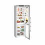 GRADE A1 - Liebherr CNef3515 Comfort 181x60cm A++ NoFrost Freestanding Fridge Freezer SmartSteel Doors
