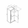 GRADE A1 - Liebherr CNef3515 Comfort 181x60cm A++ NoFrost Freestanding Fridge Freezer SmartSteel Doors
