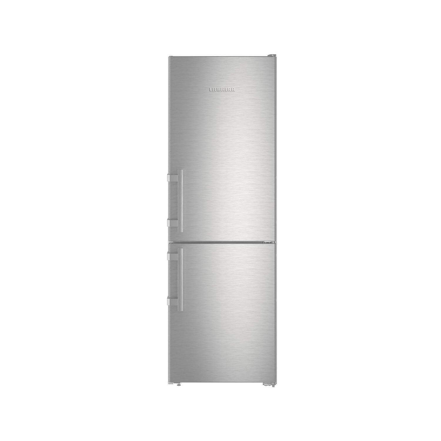 Refurbished Liebherr Comfort CNef3515 Freestanding 308 Litre 70/30 Fridge Freezer Stainless Steel