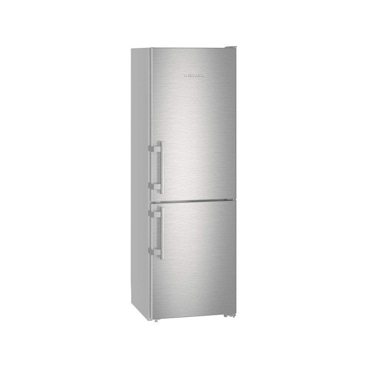 GRADE A1 - Liebherr CNef3515 Comfort 181x60cm A++ NoFrost Freestanding Fridge Freezer SmartSteel Doors