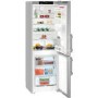 Liebherr CNef3535 Comfort 182x60cm Super Efficient NoFrost Freestanding Fridge Freezer - SmartSteel Doors