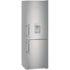 Liebherr CNef3535 Comfort 182x60cm Super Efficient NoFrost Freestanding Fridge Freezer - SmartSteel Doors