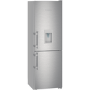 Liebherr CNef3535 Comfort 182x60cm Super Efficient NoFrost Freestanding Fridge Freezer - SmartSteel Doors