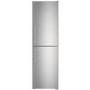 Liebherr 340 Litre 50/50 Freestanding Fridge Freezer - Stainless steel