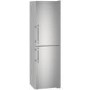 Liebherr 340 Litre 50/50 Freestanding Fridge Freezer - Stainless steel