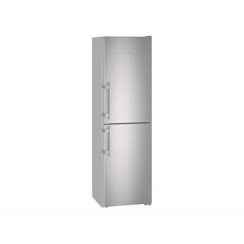 Liebherr 340 Litre 50/50 Freestanding Fridge Freezer Stainless steel