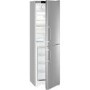 Liebherr 340 Litre 50/50 Freestanding Fridge Freezer - Stainless steel