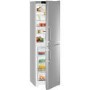Liebherr 340 Litre 50/50 Freestanding Fridge Freezer - Stainless steel