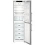 Liebherr 340 Litre 50/50 Freestanding Fridge Freezer - Stainless steel