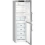 Liebherr 340 Litre 50/50 Freestanding Fridge Freezer - Stainless steel